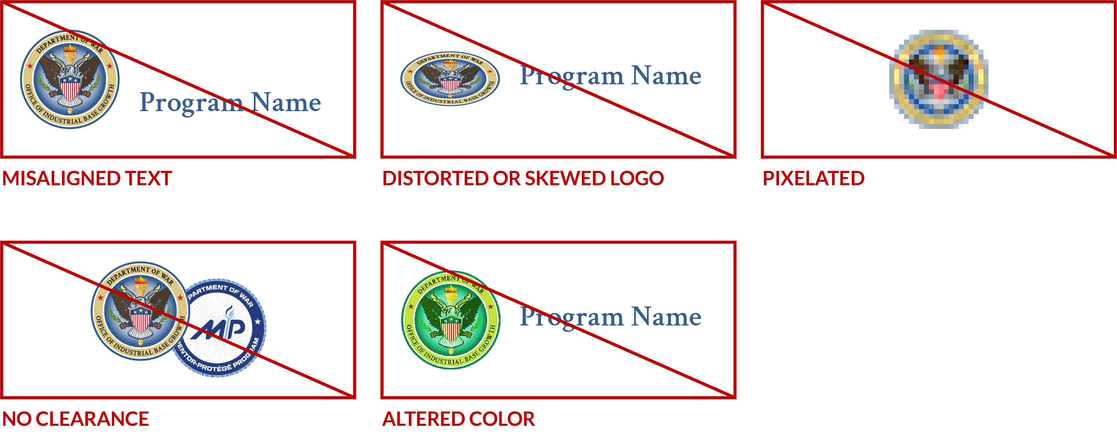 IBG Brand Improper Usage